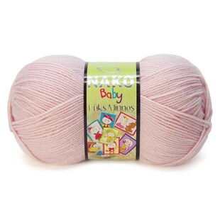 NAKO - Lüks Minnoş 01479 Açık Pudra NAKO - Lüks Minnoş 01479 Açık Pudra
