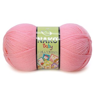 NAKO - Lüks Minnoş 02244 Barby Pembe NAKO - Lüks Minnoş 02244 Barby Pembe