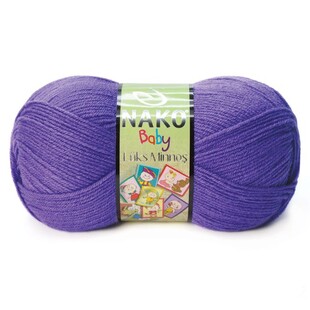 NAKO - Lüks Minnoş 02594 Mor NAKO - Lüks Minnoş 02594 Mor