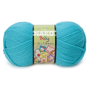 NAKO - Lüks Minnoş 03323 Turkuaz NAKO - Lüks Minnoş 03323 Turkuaz