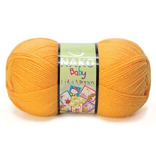 NAKO - Lüks Minnoş 03639 Koyu Sarı NAKO - Lüks Minnoş 03639 Koyu Sarı