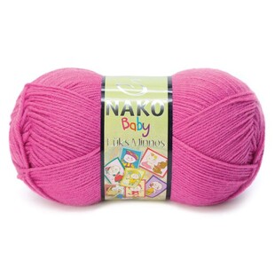 NAKO - Lüks Minnoş 03658 Yaz Pembe NAKO - Lüks Minnoş 03658 Yaz Pembe