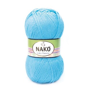 NAKO - Lüks Minnoş 04041 Bebek Mavi NAKO - Lüks Minnoş 04041 Bebek Mavi