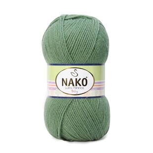 NAKO - Lüks Minnoş 06817 Haki NAKO - Lüks Minnoş 06817 Haki