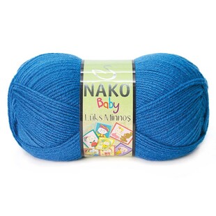 NAKO - Lüks Minnoş 10084 Koyu Mavi