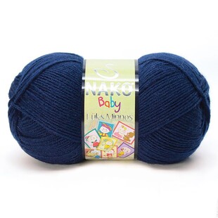 NAKO - Lüks Minnoş 10094 Navy NAKO - Lüks Minnoş 10094 Navy