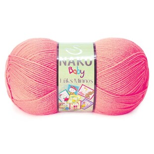 NAKO - Lüks Minnoş 11157 Neon Mercan NAKO - Lüks Minnoş 11157 Neon Mercan