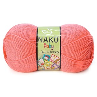 NAKO - Lüks Minnoş 11198 Mercan NAKO - Lüks Minnoş 11198 Mercan