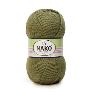 NAKO - Lüks Minnoş 11909 Zeytin Yeşili NAKO - Lüks Minnoş 11909 Zeytin Yeşili