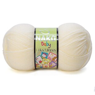 NAKO - Lüks Minnoş 99064 Ekru NAKO - Lüks Minnoş 99064 Ekru