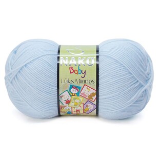 NAKO - Lüks Minnoş 99076 Gökyüzü Mavi NAKO - Lüks Minnoş 99076 Gökyüzü Mavi