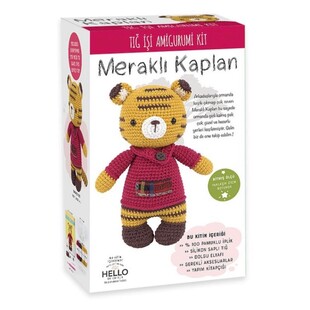 Meraklı Kaplan Amigurumi Yapım Seti - Thumbnail