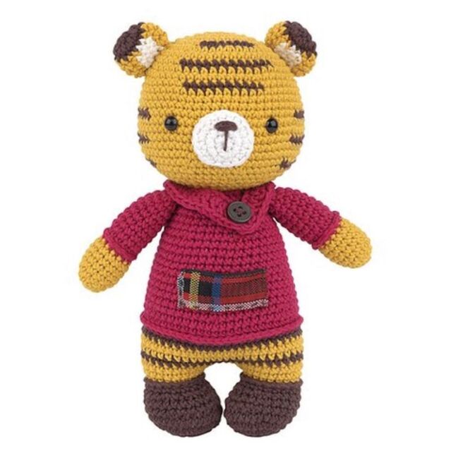 Meraklı Kaplan Amigurumi Yapım Seti