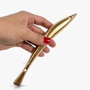  - Metal Balık Çanta Sapı Gold Renk