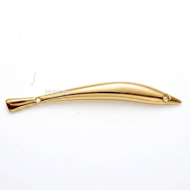 Metal Balık Çanta Sapı Gold Renk