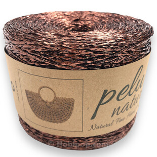 HOBİPOP - Metalik Bükümlü Parlak Simli Kağıt İp Bakır Renk HOBİPOP - Metalik Bükümlü Parlak Simli Kağıt İp Bakır Renk