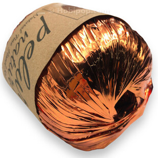 HOBİPOP - Metalik Parlak Rafya İp Oranj Bakır HOBİPOP - Metalik Parlak Rafya İp Oranj Bakır