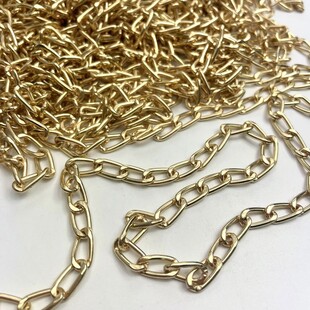 HOBİPOP - Metrelik Çanta Zinciri Altın Renk HOBİPOP - Metrelik Çanta Zinciri Altın Renk