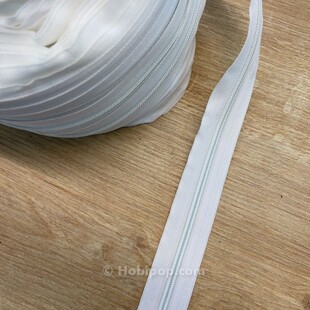  - Metrelik Nevresim Minder Yastık Fermuarı Beyaz