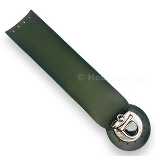 HOBİPOP - Mıknatıslı Suni Deri Çanta Kapama Haki Yeşil HOBİPOP - Mıknatıslı Suni Deri Çanta Kapama Haki Yeşil