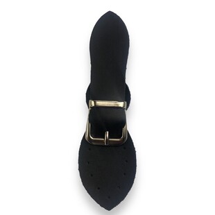 HOBİPOP - Mıknatıslı Tokalı Oval Çanta Kapama Siyah HOBİPOP - Mıknatıslı Tokalı Oval Çanta Kapama Siyah