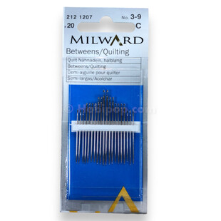 MİLWARD - Milward El Dikiş İğnesi No:3-9 MİLWARD - Milward El Dikiş İğnesi No:3-9