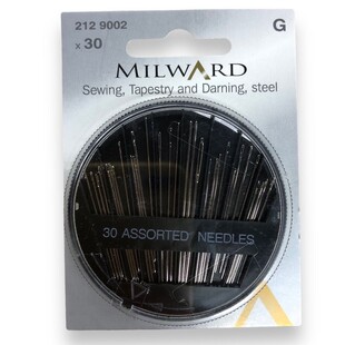 MİLWARD - Milward El Dikiş İğnesi Seti Yuvarlak MİLWARD - Milward El Dikiş İğnesi Seti Yuvarlak