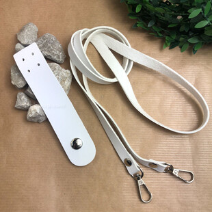 HOBİPOP - Mini Çanta Yapım Seti Beyaz