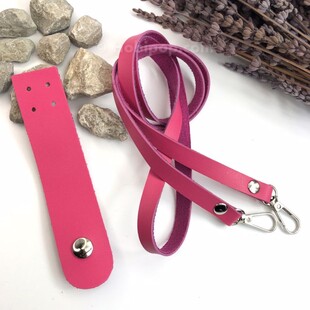 HOBİPOP - Mini Çanta Yapım Seti Fuşya