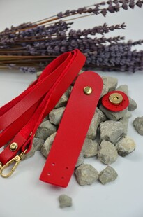 Mini Çanta Yapım Seti Kırmızı - Thumbnail