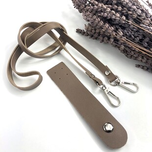 HOBİPOP - Mini Çanta Yapım Seti Koyu Vizon