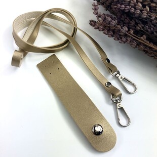 HOBİPOP - Mini Çanta Yapım Seti Metalik Gold HOBİPOP - Mini Çanta Yapım Seti Metalik Gold