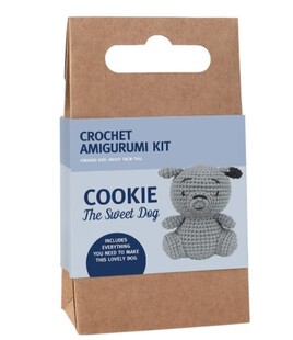 TUVA - Mini Crochet Amigurumi Kit Cookie TUVA - Mini Crochet Amigurumi Kit Cookie