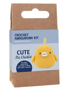 TUVA - Mini Crochet Amigurumi Kit Cute MAK02 TUVA - Mini Crochet Amigurumi Kit Cute MAK02