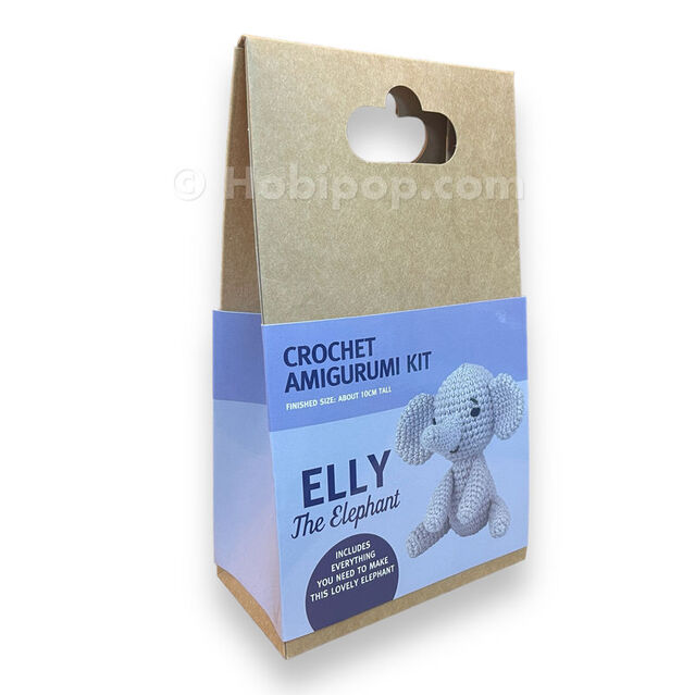 Mini Crochet Amigurumi Kit Elly