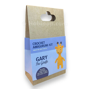 TUVA - Mini Crochet Amigurumi Kit Gary TUVA - Mini Crochet Amigurumi Kit Gary