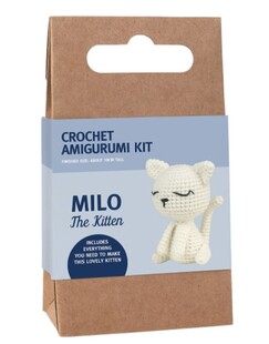 TUVA - Mini Crochet Amigurumi Kit Milo TUVA - Mini Crochet Amigurumi Kit Milo