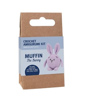 TUVA - Mini Crochet Amigurumi Kit Muffin TUVA - Mini Crochet Amigurumi Kit Muffin