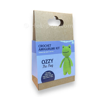 TUVA - Mini Crochet Amigurumi Kit Ozzy TUVA - Mini Crochet Amigurumi Kit Ozzy