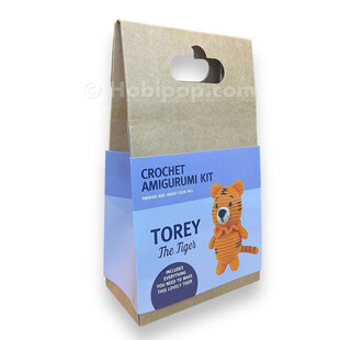 TUVA - Mini Crochet Amigurumi Kit Torey TUVA - Mini Crochet Amigurumi Kit Torey
