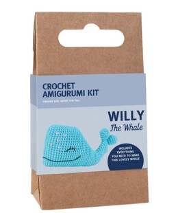 TUVA - Mini Crochet Amigurumi Kit Willy MAK12 TUVA - Mini Crochet Amigurumi Kit Willy MAK12