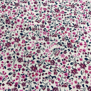 HOBİPOP - Mini Leylak Desenli Pembe Poplin Pamuklu Kumaş Astarlık 50x120 cm HOBİPOP - Mini Leylak Desenli Pembe Poplin Pamuklu Kumaş Astarlık 50x120 cm