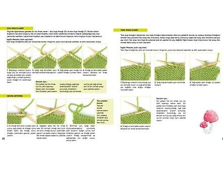 Minik Örgüler Bebek Patikleri Örgü Kitabı