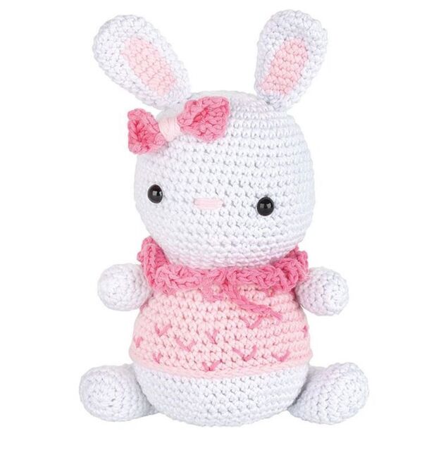 Minik Tavşan Amigurumi Yapım Seti