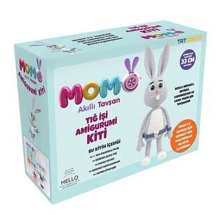 Momo Akıllı Tavşan Amigurumi Kiti - Thumbnail