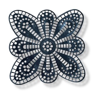 HOBİPOP - Motif Çanta Kanvası Siyah