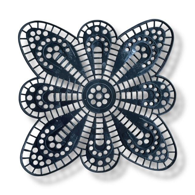 Motif Çanta Kanvası Siyah