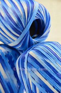 Multicolor Batik Rafya İp Mavi - Thumbnail
