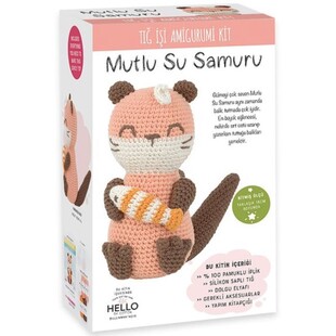 Mutlu Su Samuru Amigurumi Yapım Seti - Thumbnail