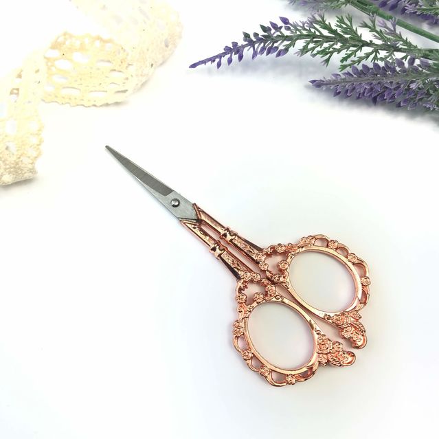 Nakış Makası ve Nişan Makası Rose Gold